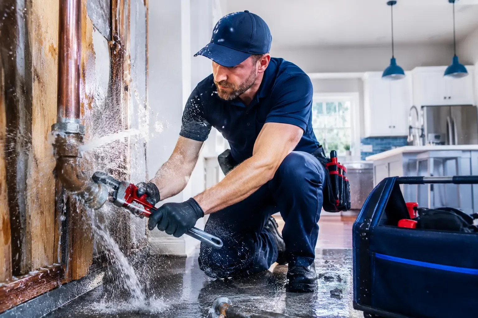 Local emergency pipe repair professionals in Radom, IL