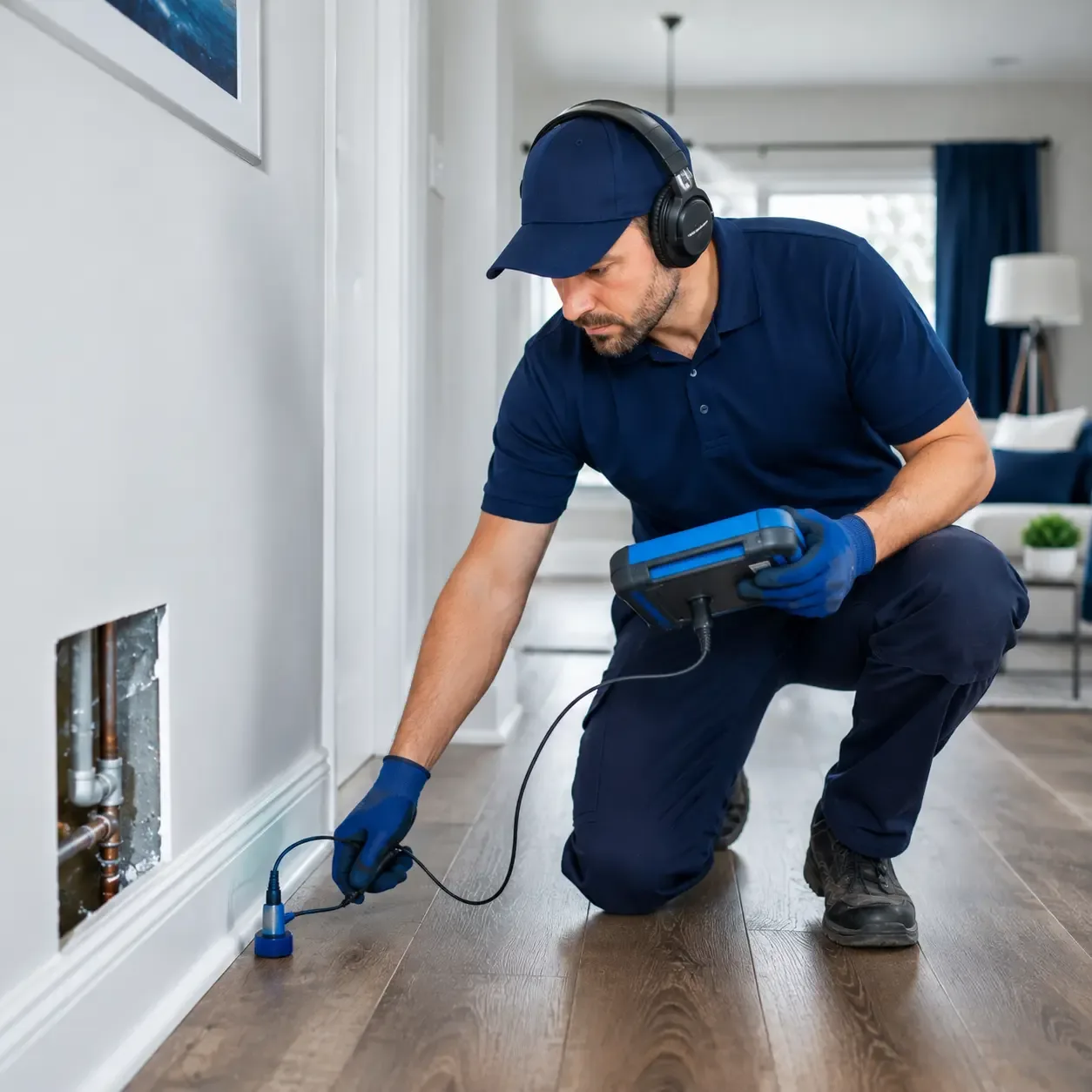 Emergency plumbing professionals serving Radom, IL